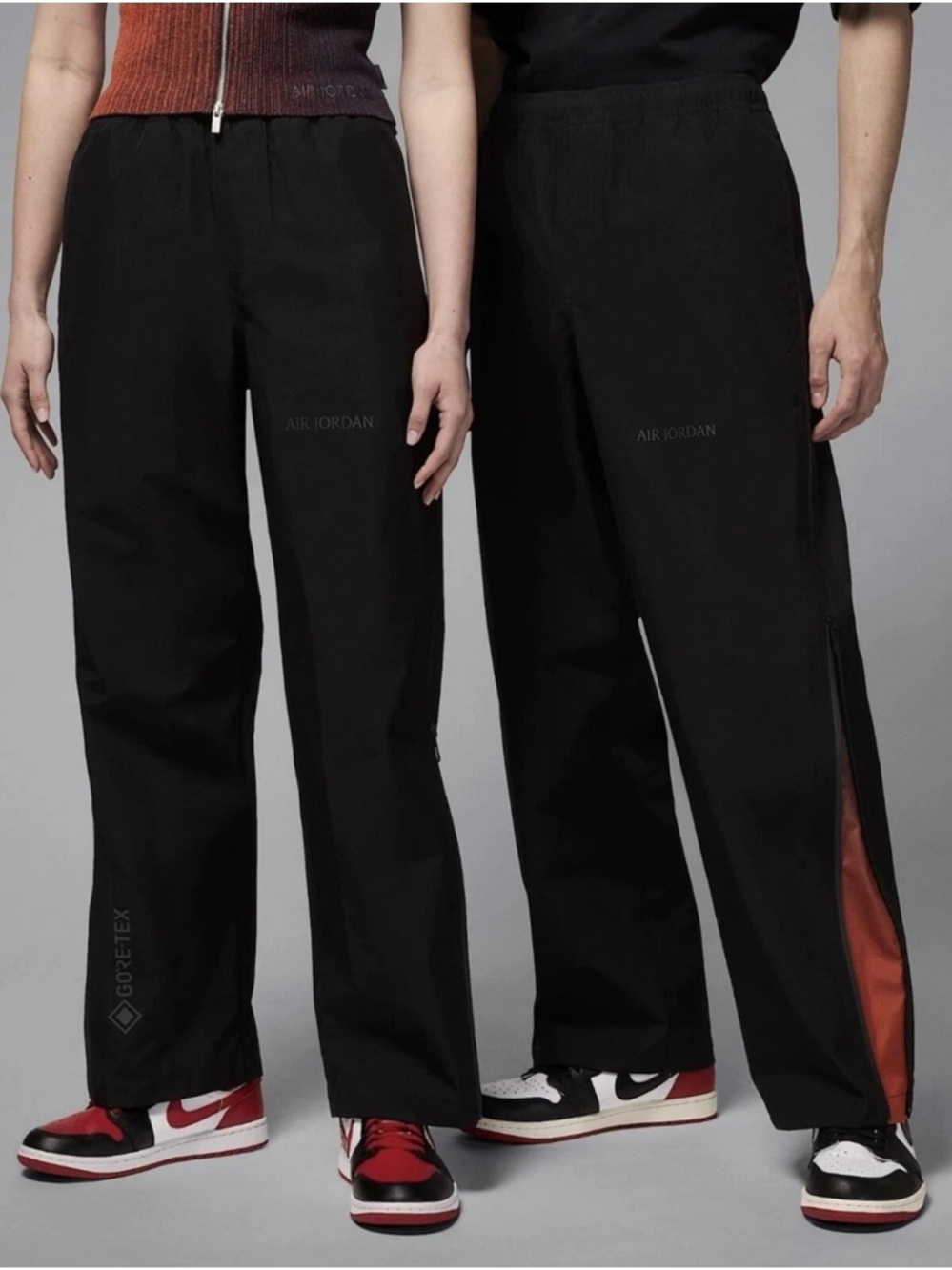 Nike x Air Jordan Skyline Gore-Tex Black Pants (HF9287-010) Men’s Size Medium